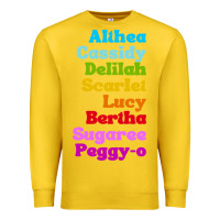 Lemon althea cassidy name woman mans Premium Sweatshirt - linhVisuals