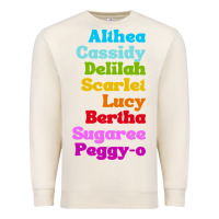 Sandshell althea cassidy name woman mans Premium Sweatshirt - linhVisuals