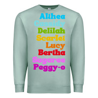 Seafoam althea cassidy name woman mans Premium Sweatshirt - linhVisuals
