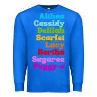 True Royal althea cassidy name woman mans Premium Sweatshirt - linhVisuals