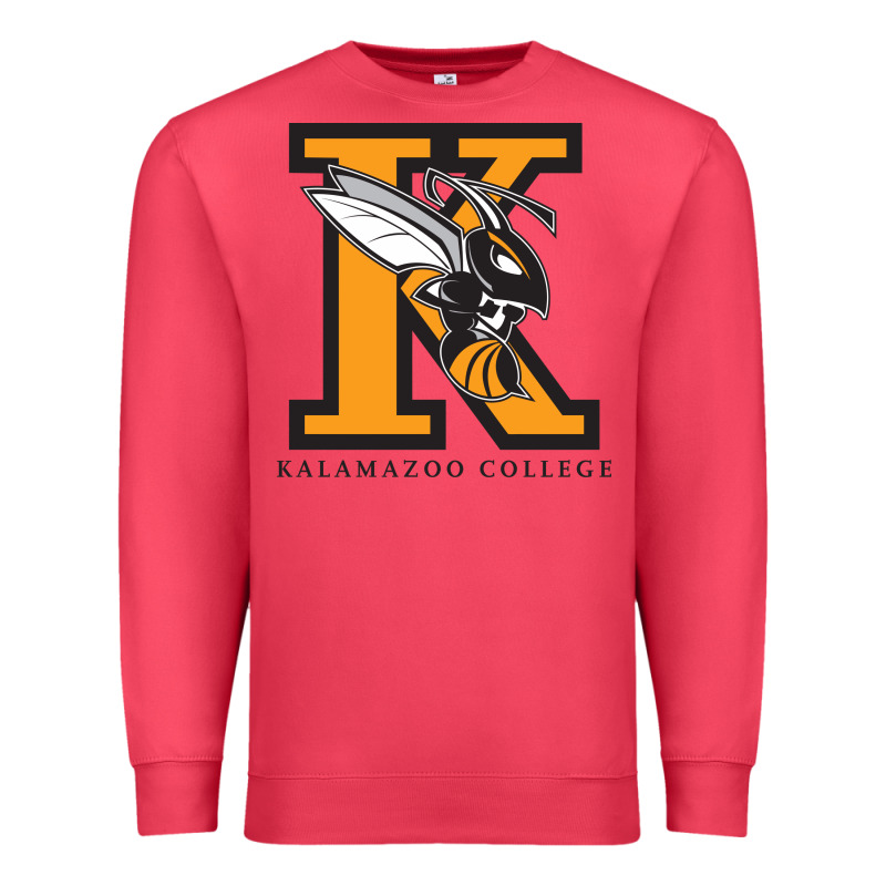 Kalamazoo College Vectorized Premium Sweatshirt by linhVisuals | Teevron