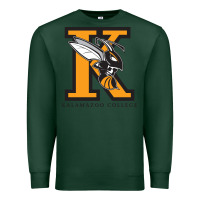 Sports Green kalamazoo college vectorized Premium Sweatshirt - linhVisuals