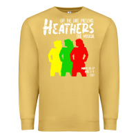 Antique Gold otls heathers Premium Sweatshirt - linhVisuals