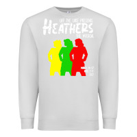 Dove Grey otls heathers Premium Sweatshirt - linhVisuals