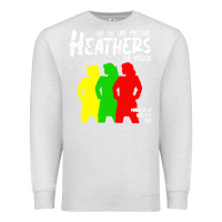 Oatmeal Heather otls heathers Premium Sweatshirt - linhVisuals