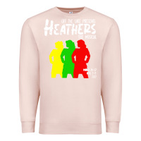 Pale Pink otls heathers Premium Sweatshirt - linhVisuals
