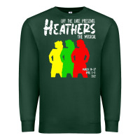 Sports Green otls heathers Premium Sweatshirt - linhVisuals