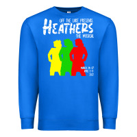 True Royal otls heathers Premium Sweatshirt - linhVisuals