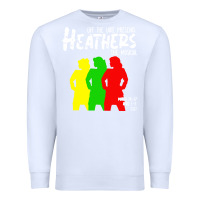 White otls heathers Premium Sweatshirt - linhVisuals