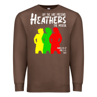 Chestnut otls heathers Premium Sweatshirt - linhVisuals