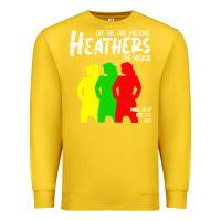 Lemon otls heathers Premium Sweatshirt - linhVisuals