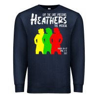 Navy otls heathers Premium Sweatshirt - linhVisuals