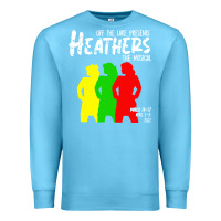 Ocean Blue otls heathers Premium Sweatshirt - linhVisuals