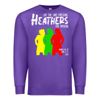Purple otls heathers Premium Sweatshirt - linhVisuals
