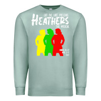 Seafoam otls heathers Premium Sweatshirt - linhVisuals