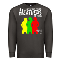 Smoke otls heathers Premium Sweatshirt - linhVisuals