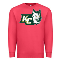Cardinal keuka college wolf vectorized Premium Sweatshirt - linhVisuals