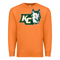 Carrot keuka college wolf vectorized Premium Sweatshirt - linhVisuals