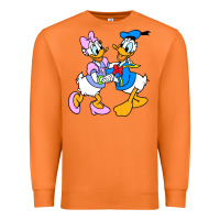 Carrot donal duck Premium Sweatshirt - linhVisuals