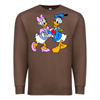 Chestnut donal duck Premium Sweatshirt - linhVisuals