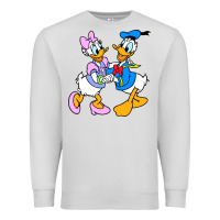 Dove Grey donal duck Premium Sweatshirt - linhVisuals
