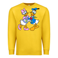 Lemon donal duck Premium Sweatshirt - linhVisuals