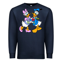Navy donal duck Premium Sweatshirt - linhVisuals