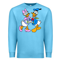 Ocean Blue donal duck Premium Sweatshirt - linhVisuals