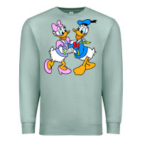 Seafoam donal duck Premium Sweatshirt - linhVisuals
