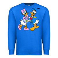True Royal donal duck Premium Sweatshirt - linhVisuals