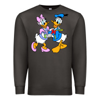 Smoke donal duck Premium Sweatshirt - linhVisuals