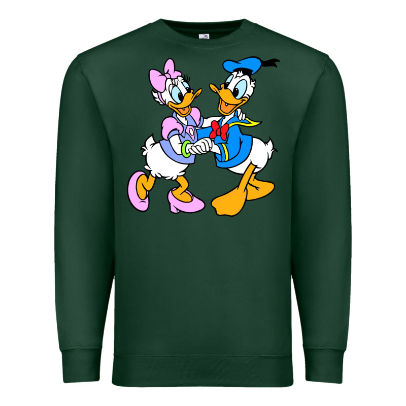 Donal Duck Premium Sweatshirt by linhVisuals | Teevron