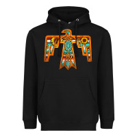 Black thunderbird Heavyweight Hoodie - JahusDesignShop