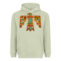 Matcha thunderbird Heavyweight Hoodie - JahusDesignShop