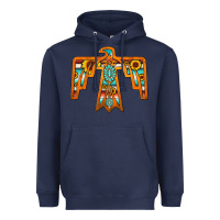 Navy thunderbird Heavyweight Hoodie - JahusDesignShop