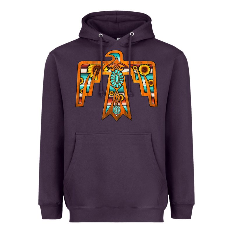 Thunderbird Heavyweight Hoodie by JahusDesignShop | Teevron