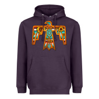 Plum thunderbird Heavyweight Hoodie - JahusDesignShop
