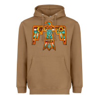 Toasted Coconut thunderbird Heavyweight Hoodie - JahusDesignShop