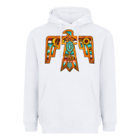 White thunderbird Heavyweight Hoodie - JahusDesignShop