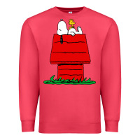 Cardinal peanuts the doghouse Premium Sweatshirt - linhVisuals
