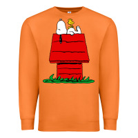Carrot peanuts the doghouse Premium Sweatshirt - linhVisuals
