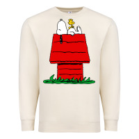 Sandshell peanuts the doghouse Premium Sweatshirt - linhVisuals