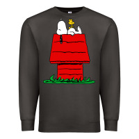 Smoke peanuts the doghouse Premium Sweatshirt - linhVisuals