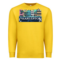 Charleston Rainbow Road   Charleston South Carolin Premium Sweatshirt | Teevron