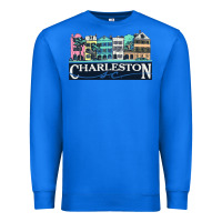 True Royal charleston rainbow road   charleston south carolin Premium Sweatshirt - linhVisuals