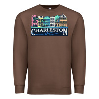 Chestnut charleston rainbow road   charleston south carolin Premium Sweatshirt - linhVisuals