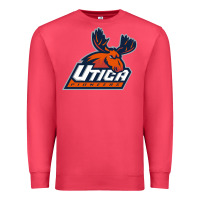 Cardinal utica pioneers vectorized Premium Sweatshirt - linhVisuals