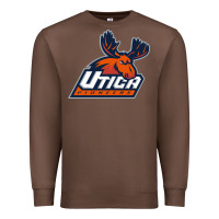Chestnut utica pioneers vectorized Premium Sweatshirt - linhVisuals
