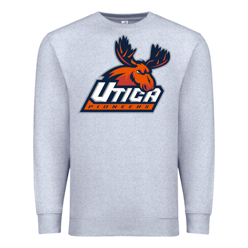 Utica Pioneers Vectorized Premium Sweatshirt by linhVisuals | Teevron
