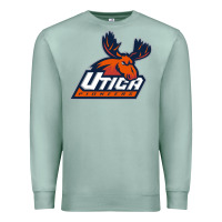 Seafoam utica pioneers vectorized Premium Sweatshirt - linhVisuals